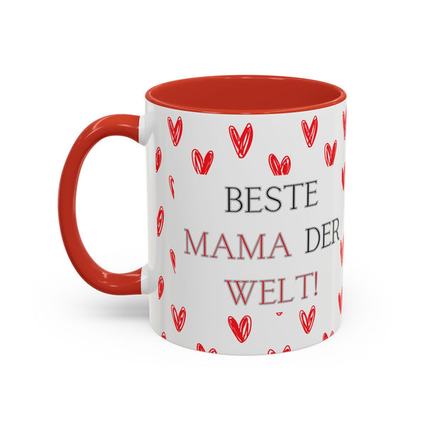 Kaffeetasse mit Herz-Akzent – das perfekte Geschenk für Ihre Mutter