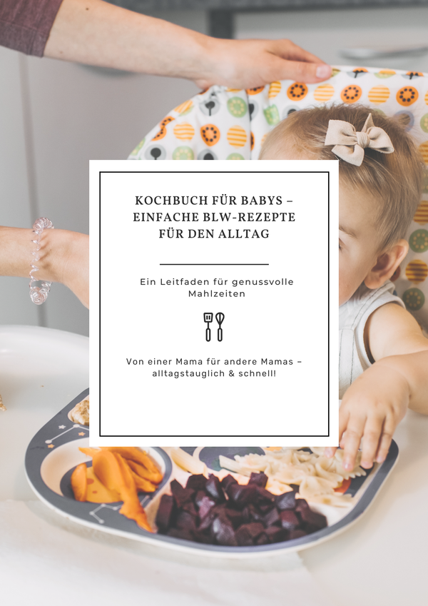 Kochbuch für Babys: Einfache BLW-Rezepte für den Alltag – Stressfreie & gesunde Mahlzeiten ab Beikoststart