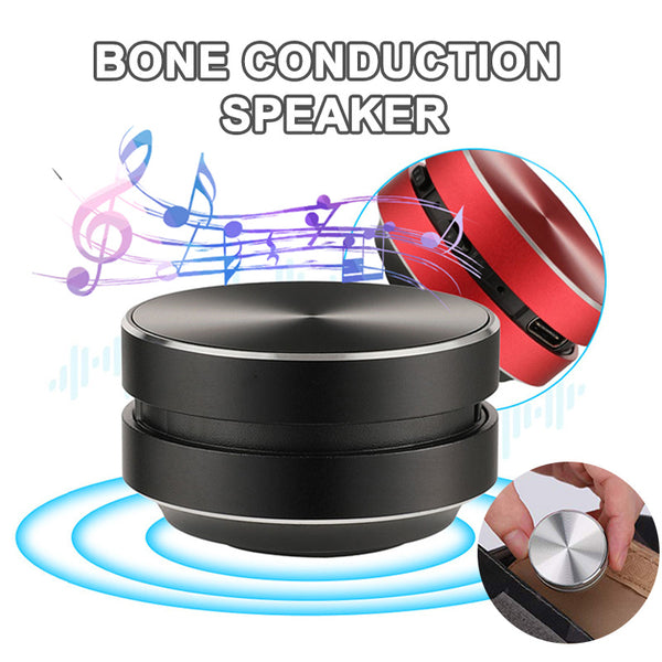 Mini Bluetooth Lautsprecher mit Schall-Technologie – VibeBounce™